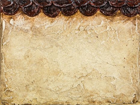 Painted textured background, grain structure of the wall