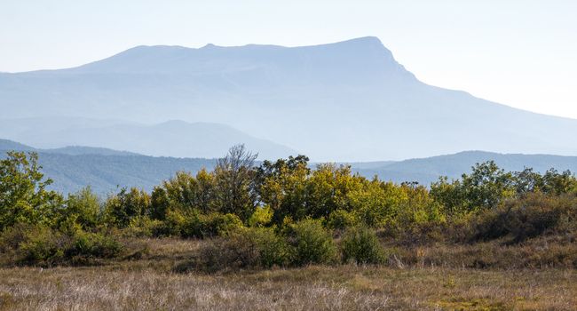 Mountain landscape