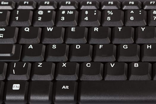 Keys are a computer keyboard