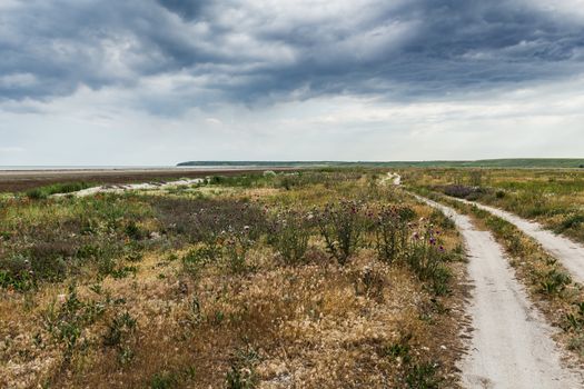 The steppe road to the sea