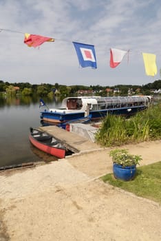 Boats on a Lake in Germany