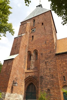 Church St. Nicolai in Mölln, Germany