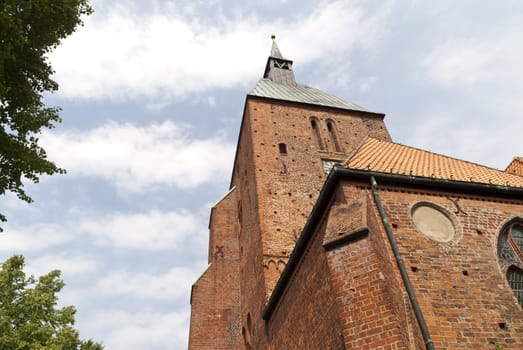 Church St. Nicolai in Mölln, Germany