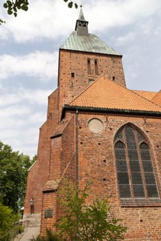 Church St. Nicolai in Mölln, Germany
