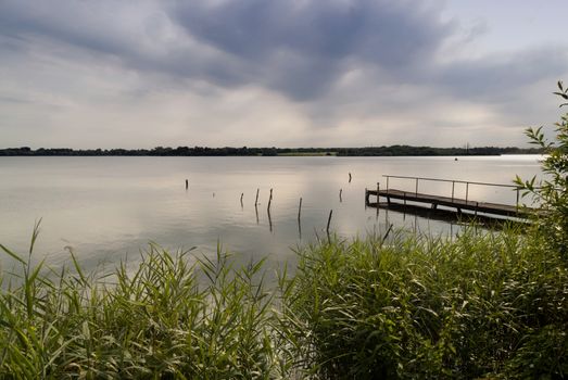 Lake in Northern Germany
