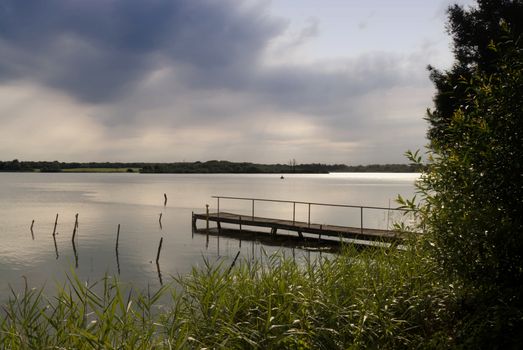 Lake in Northern Germany