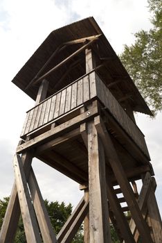 Lookout in Germany