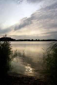 Lake in Northern Germany