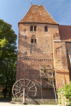 Monastery in Rehna, Germany