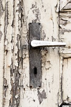 Old wooden Door