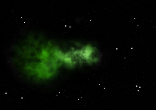 Small part of an infinite star field of space in the Universe. "Elements of this image furnished by NASA".