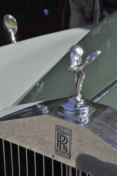 PLERIN,31 AUGUST, 2014: Rolls Royce

