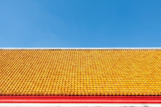 Roof of the temple