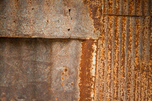 Rusty metal texture