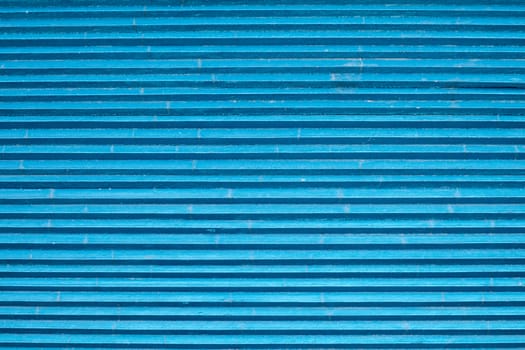 Blue roof tiles arrange use for pattern and background