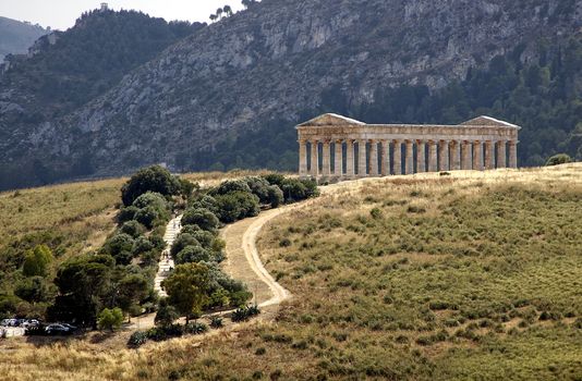 the greek temple of Segesta