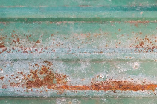 rusted on green tiles, use for wallpaper , background , texture, 
