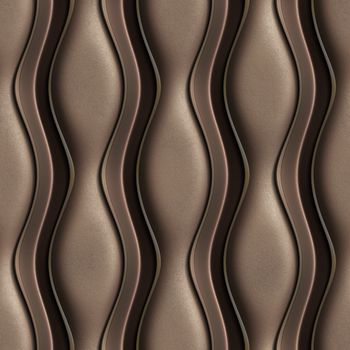 brown leather seamless tileable decorative background pattern