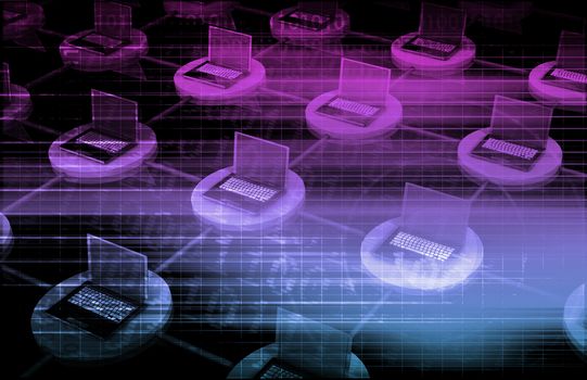 Virtual Network and Community as a Business
