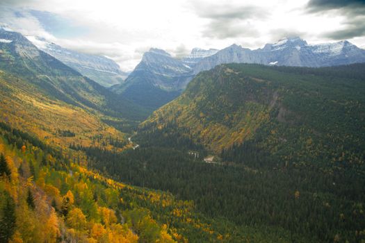 Glacier National Park: Going-to-the-sun road