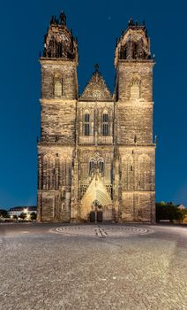 Magdeburg Cathedral officially called the Cathedral of Saints Catherine and Maurice is a Protestant cathedral in Germany