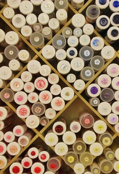 buttons in haberdashery