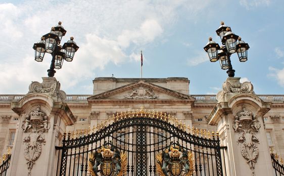 London, UK-July 05, Buckingham Palace, July 05.2014 in London