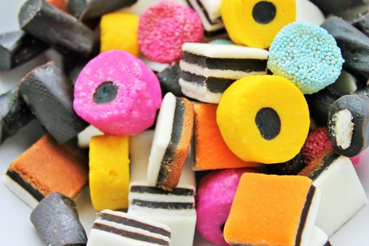 allsorts Licorice Sweets