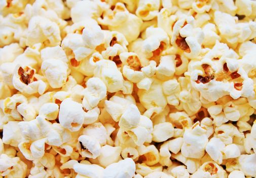 full screen popcorn texture backgound