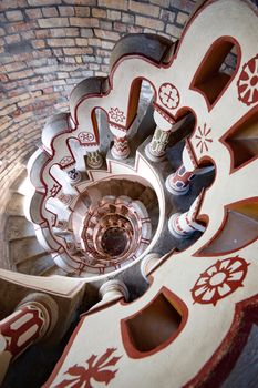 Spiral staircase