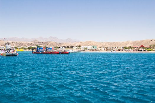 Travel, the month of May, Egypt Red Sea views