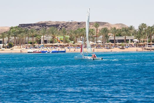 Travel, the month of May, Egypt Red Sea views