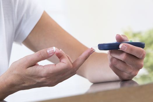 Testing for high blood sugar