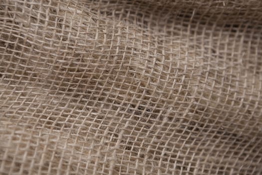 Sackcloth texture for background. A beautiful background of old sacking.