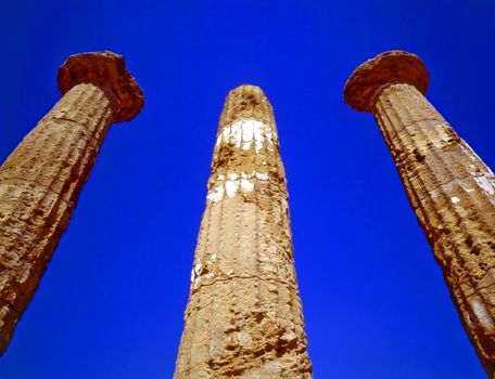 Greek Temple of Hercules in Agrigento