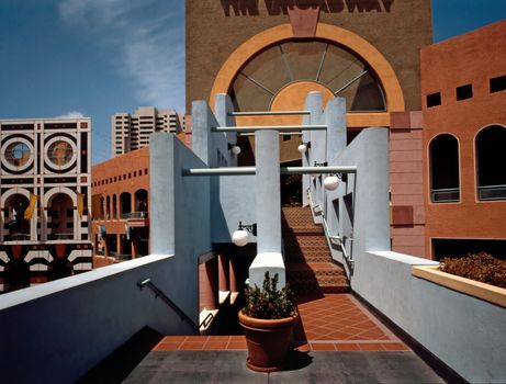 Horton Plaza Shopping Center in San Diego