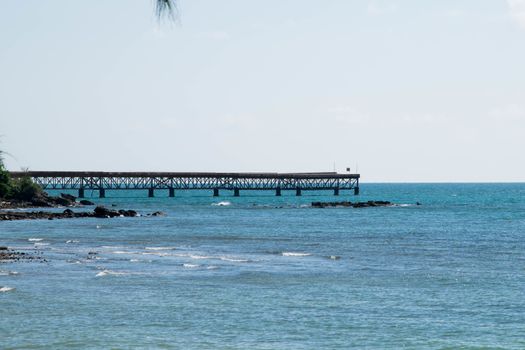 bridge on sea