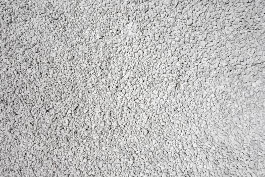 White stone gravel background texture
