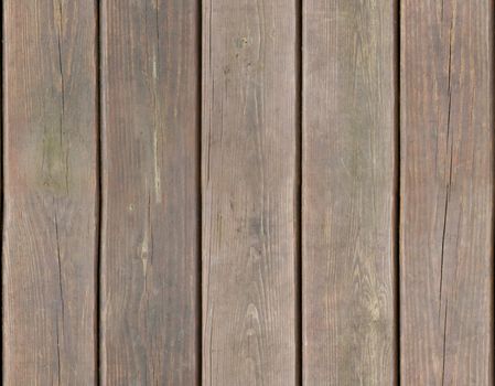 Weathered wooden plank background texture seamlessly tileable