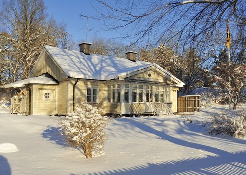 Swedish housing in Stockholm.