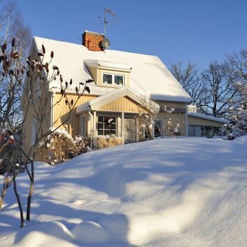 Swedish housing in Stockholm.