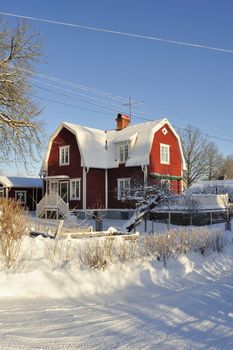 Swedish housing in Stockholm.