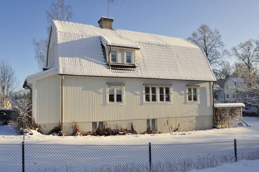 Swedish housing in Stockholm.