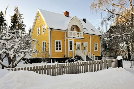 Swedish housing in Stockholm.