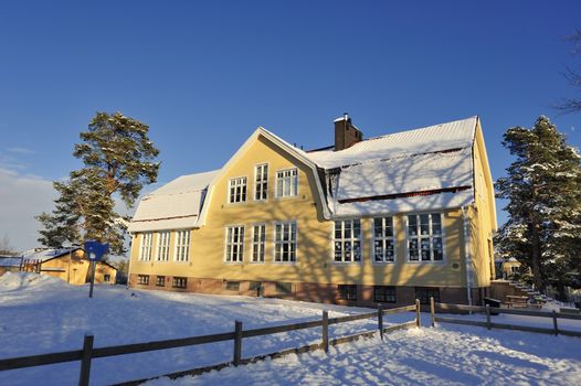 Swedish housing in Stockholm.