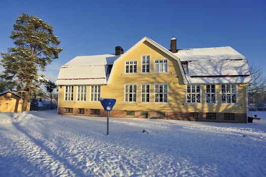 Swedish housing in Stockholm.