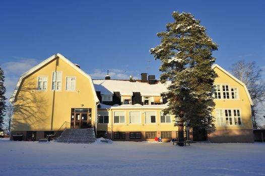 Swedish housing in Stockholm.