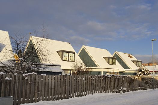 Swedish housing in Stockholm.