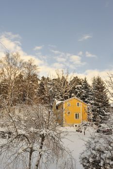 Swedish housing in Stockholm.