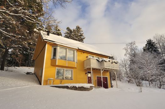 Swedish housing in Stockholm.